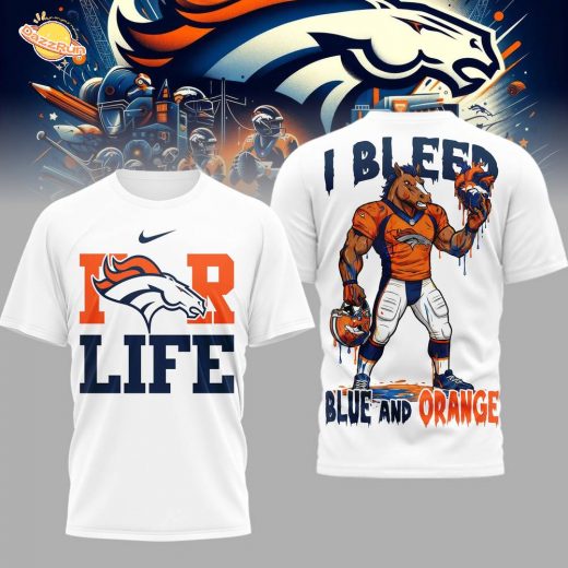 Denver Broncos | Premium NFL Built on Loyalty 3D Shirt