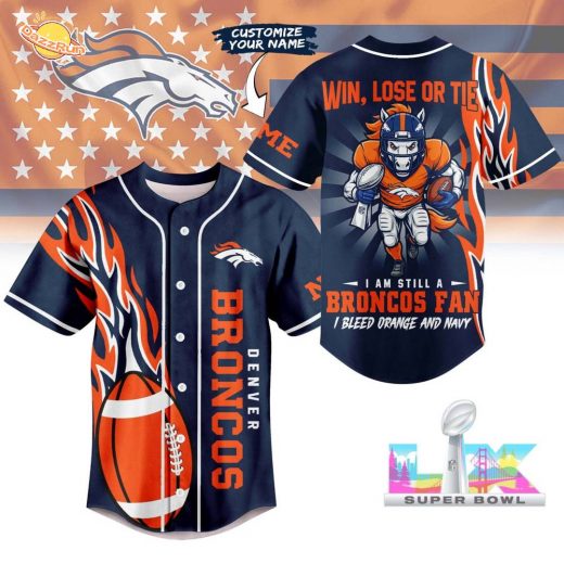 Denver Broncos | Premium NFL Forever Fan Jersey Shirt