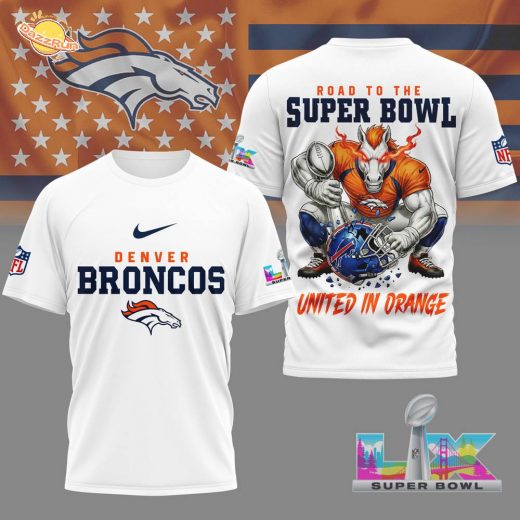 Denver Broncos | Premium NFL Road To Super Bowl 3D Shirt
