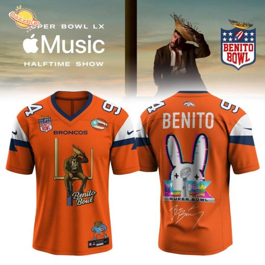Denver Broncos x Bad Bunny Super Bowl LX The Halftime Show Special Edition Jersey