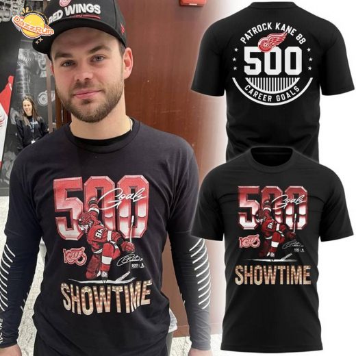 Detroit Red Wings 500 Level Kane 500th Goal Tshrt