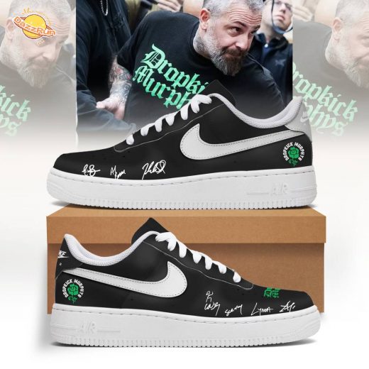 Dropkick Murphys 2026 Limited Edition AF1 Sneaker