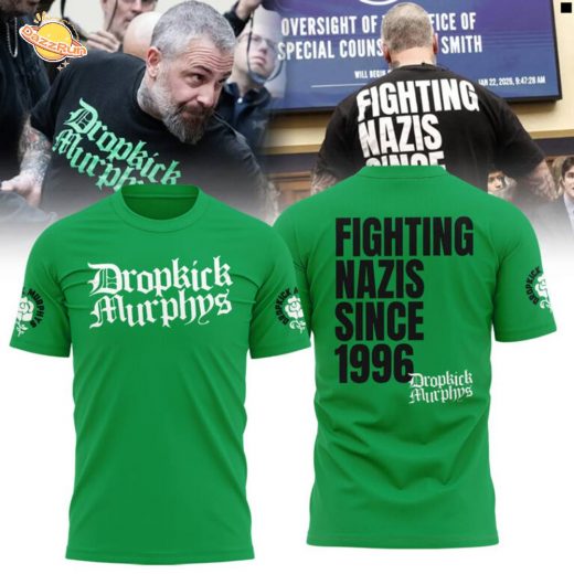Dropkick Murphys 2026 Limited Edition Shirt