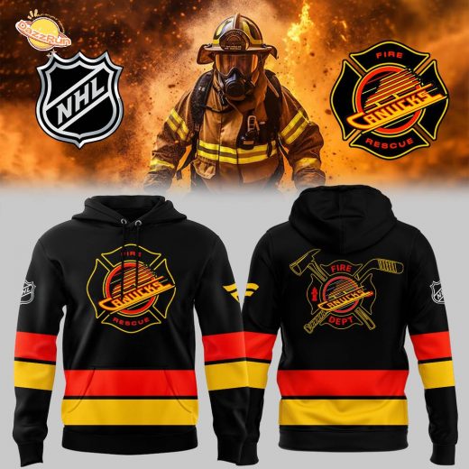 Firefighter Night Limited Edition Hoodie