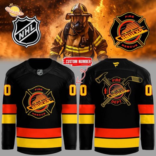 Firefighter Night Limited Edition Jersey