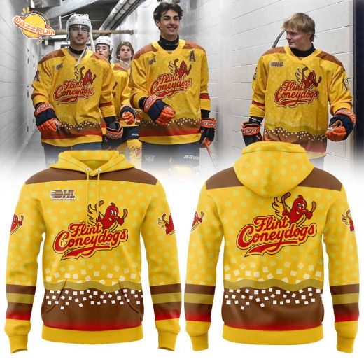 Flint Firebirds Coneydogs Uniform 2026 Hoodie
