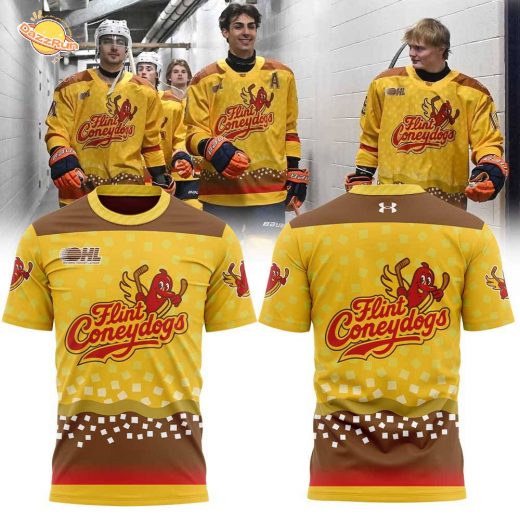 Flint Firebirds Coneydogs Uniform 2026 Shirt
