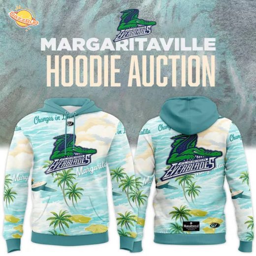 Florida Everblades Margaritaville Night Hoodie 2026