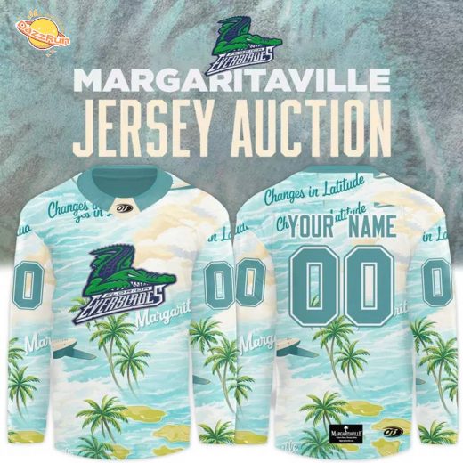 Florida Everblades Margaritaville Night Jersey 2026