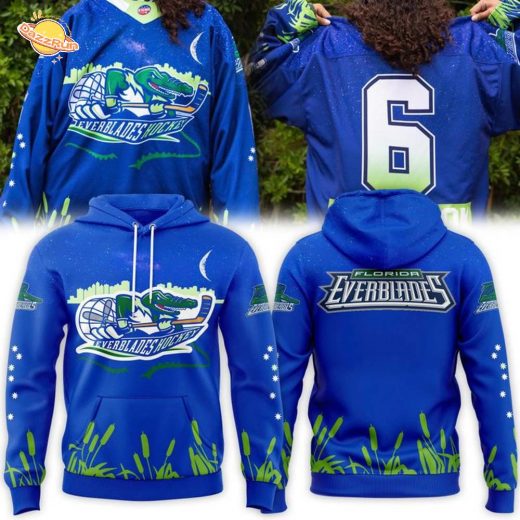 Florida Everblades’s Home 239 Hoodie