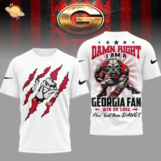 Georgia Bulldogs | Premium NCAA Go Dawgs 3D Shirt