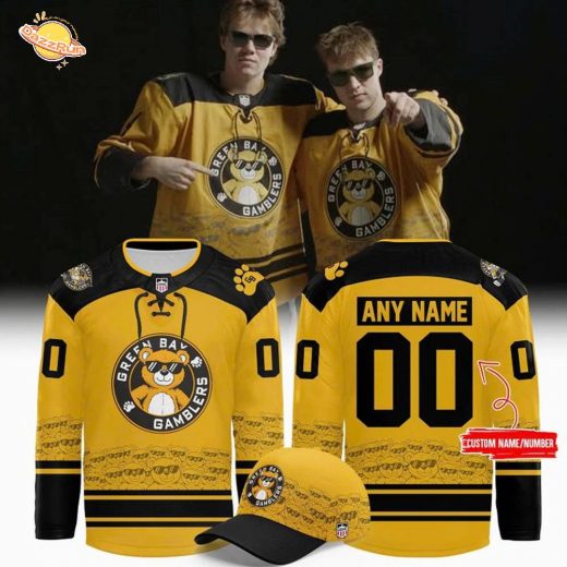 Green Bay Gamblers 2026 Teddy Bear Hockey Jersey