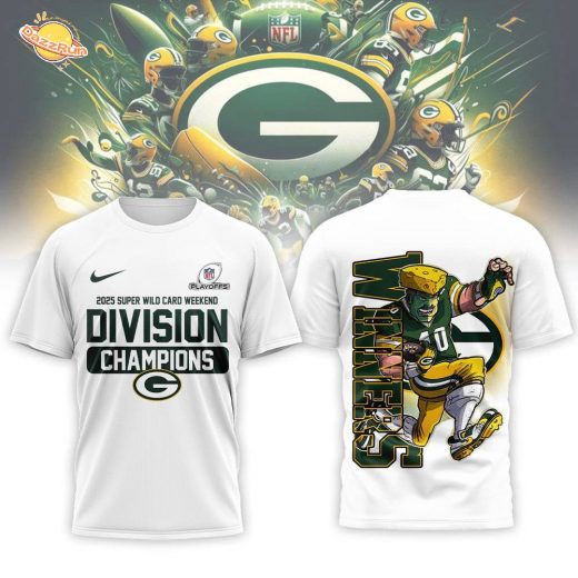 Green Bay Packers | Premium NFL Wild Card Weekend 3D Shirt