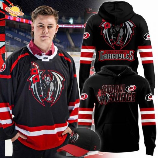 Greensboro Gargoyles Game Worn Affiliation Weekend Hoodie