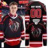 Greensboro Gargoyles BOO-tiful game-worn Monster Mash Jersey