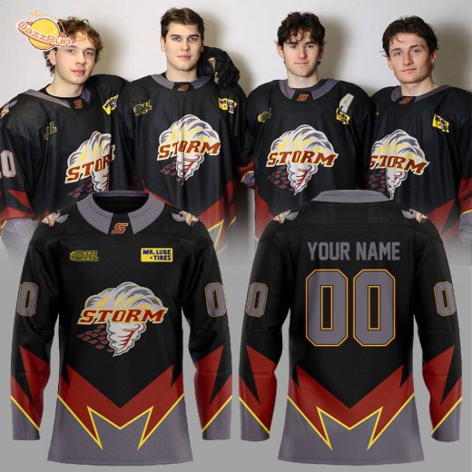 Guelph Storm Indspire Night Commemorative 2026 Combo Hockey Jersey Custom Name, Number