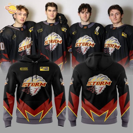 Guelph Storm Indspire Night Commemorative 2026 Combo Hoodie