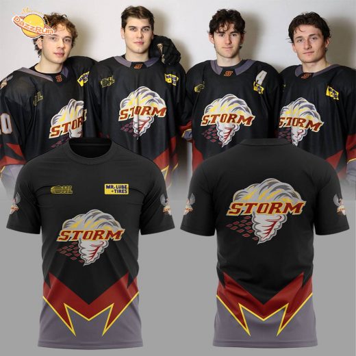 Guelph Storm Indspire Night Commemorative 2026 Combo Shirt