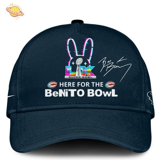 H Texans x Bad Bunny | Super Bowl 2026 Hoodie Limited Edition