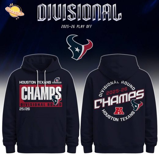 HOU Champions Hoodie Limited Editions