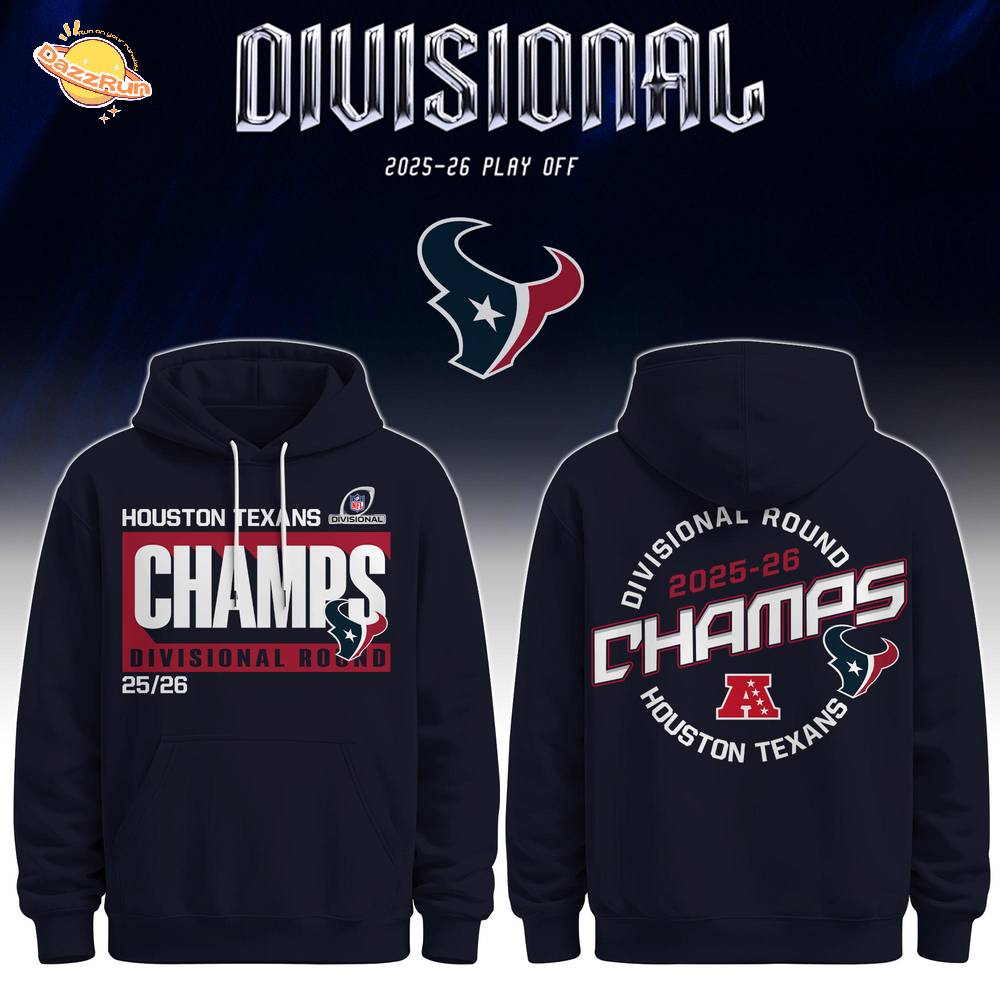 HOU Champions Hoodie Limited Editions HOU Champions Hoodie Limited Editions