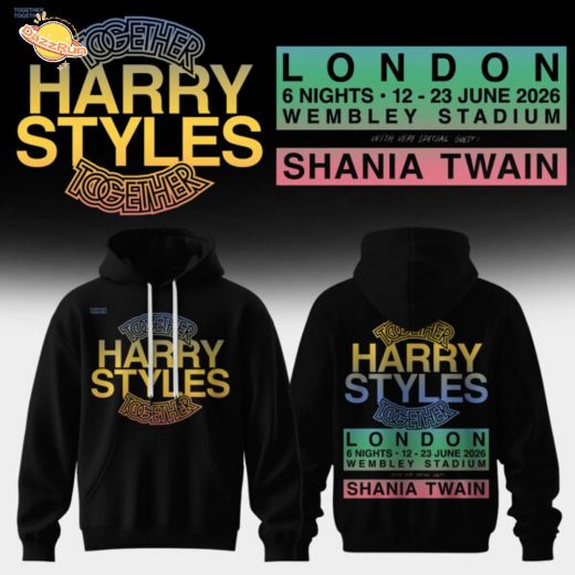 Harry Styles – Together, Together Tour 2026 Hoodie