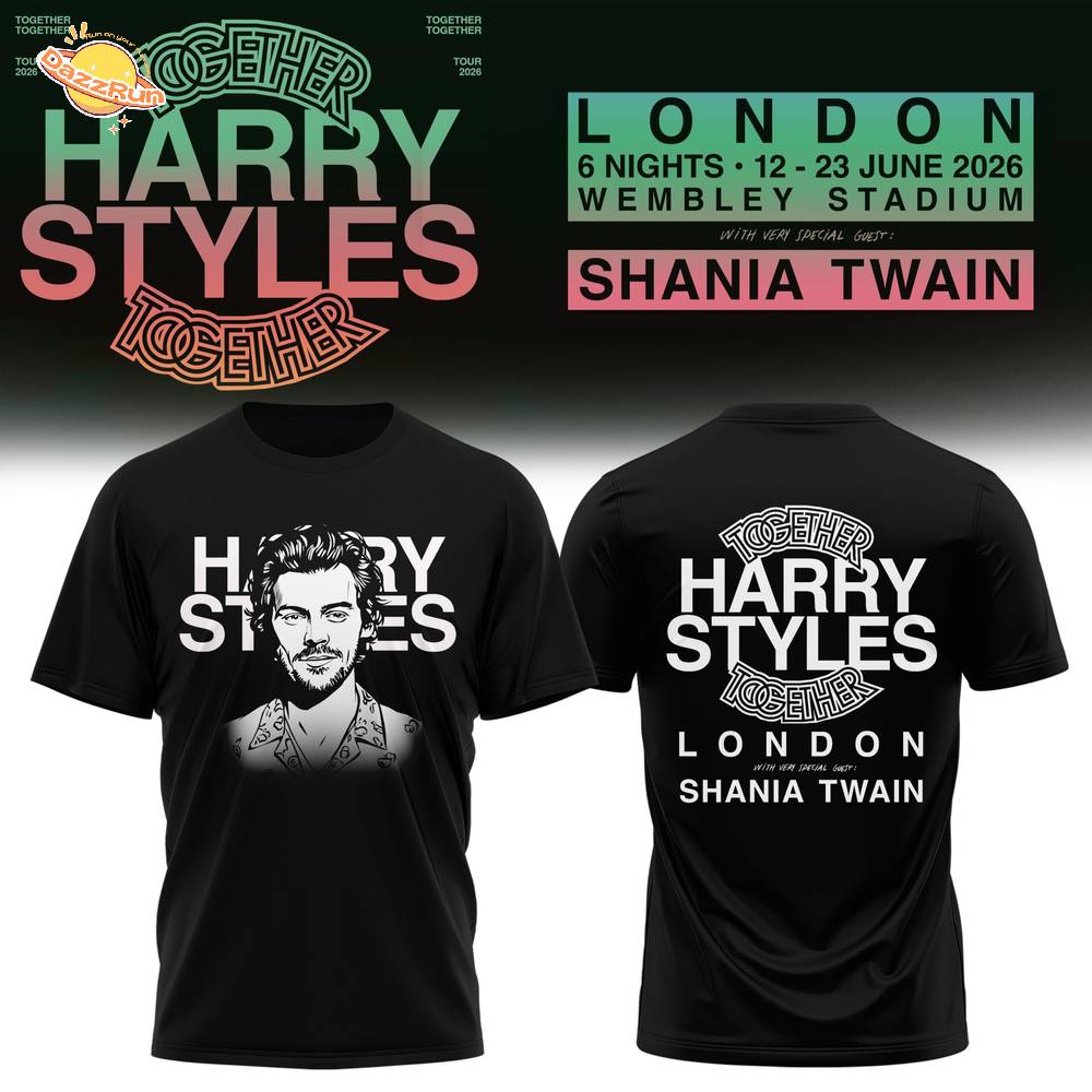Harry Styles – Together, Together Tour 2026 Tshirt Harry Styles – Together, Together Tour 2026 Tshirt