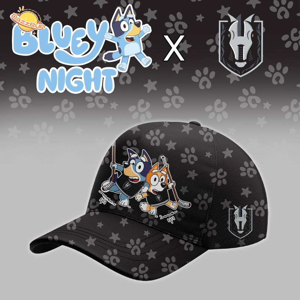 Henderson Silver Knights Bluey Night Game Limited Hockey Jersey Henderson Silver Knights Bluey Night Game Limited Hockey Jersey