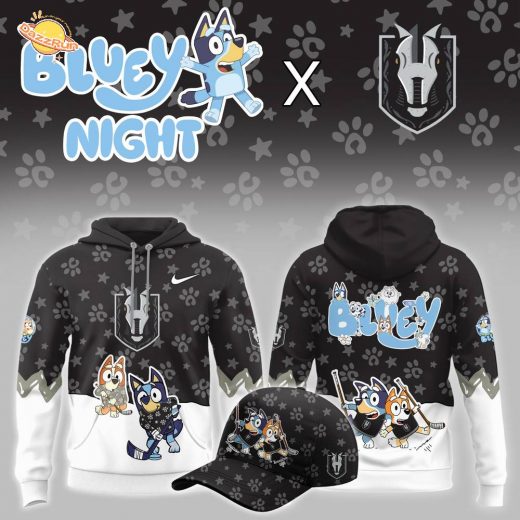 Henderson Silver Knights Bluey Night Game Limited Hoodie Henderson Silver Knights Bluey Night Game Limited Hoodie