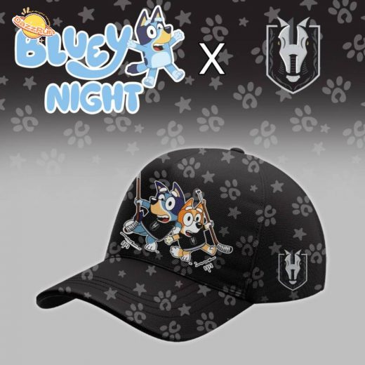 Henderson Silver Knights Bluey Night Game Limited Hoodie