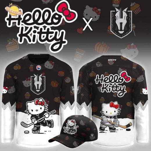 Henderson Silver Knights HK Night Game Limited Hockey Jersey