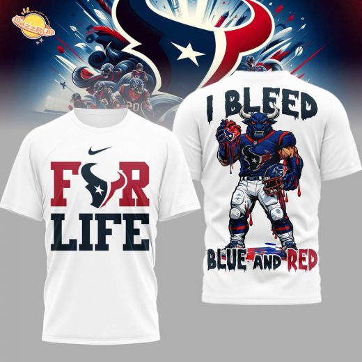 Houston Texans | Premium NFL Built on Loyalty 3D Shirt