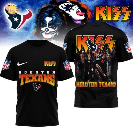 Houston Texans | Premium NFL Kiss Band 3D Shirt