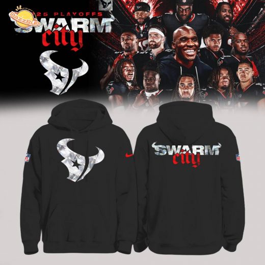 Houston Texans – Welcome to SWARM City Hoodie