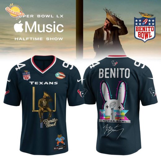 Houston Texans x Bad Bunny Super Bowl LX The Halftime Show Special Edition Jersey
