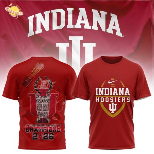 IDH Premium 3D Shirt – NCAA CHAMPS 2026