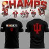 INDIANA HOOS 🏈 Rose Bowl x Peach Bowl Champs TShirt