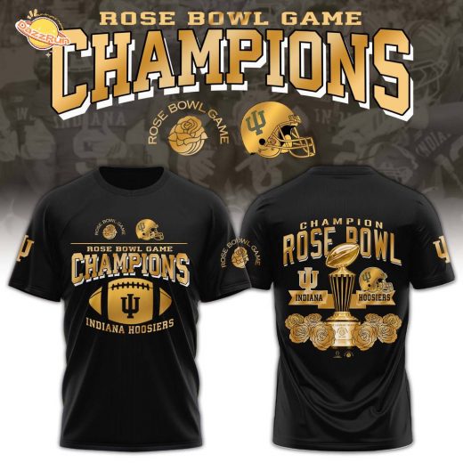 IU Hoosiers Football Rose Bowl Champions Special Tshirt Limited Edition