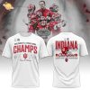 Indiana Champions 2026 3D Red Tshirt Indiana Champions 2026 3D Red Tshirt