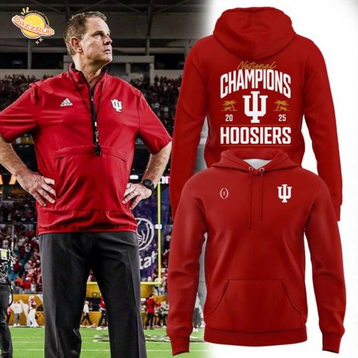 Indiana Football 2025-2026 CFP Champions Hoodie