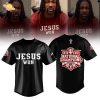 Indiana Hoosiers ” Jesus Won” 2026 National Champions Limited W Jersey