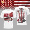 Miami Hurricanes | Premium NCAA 2026 CFP National Champions 3D T-shirt Miami Hurricanes | Premium NCAA 2026 CFP National Champions 3D T-shirt