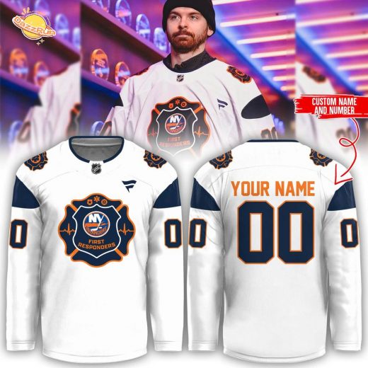 Islanders First Responders Hockey Jersey