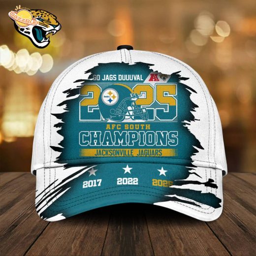 Jacksonville Jaguars | Premium NFL AFC South Champions Super Bowl Classic Cap