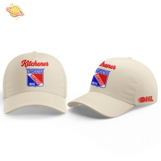 Kitchener Rangers WARMUPS RTown BattleBuilt Combo Hockey Jersey Custom Name, Number