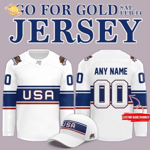 Knoxville Ice Bears Go for Gold Night Jersey