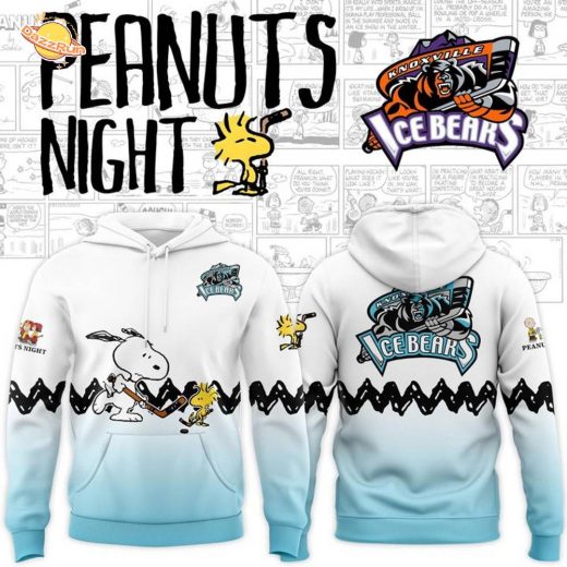 Knoxville Ice Bears Peanuts Night Hoodie