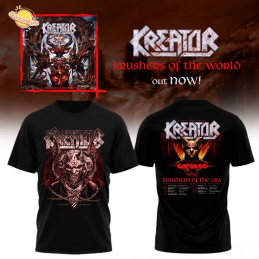 Kreator “Krushers of the USA” North America Tour Shirt