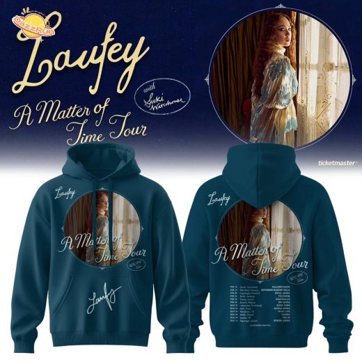 Laufey’s A Matter Of Time Tour Hoodie