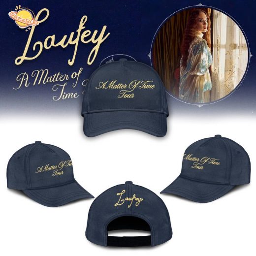 Laufey’s A Matter Of Time Tour Hoodie